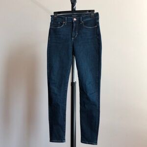 Banana Republic size 26 mid rise skinny jeans